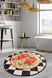 Mijölnir Alfombrilla de baño Rox (140) Multicolor